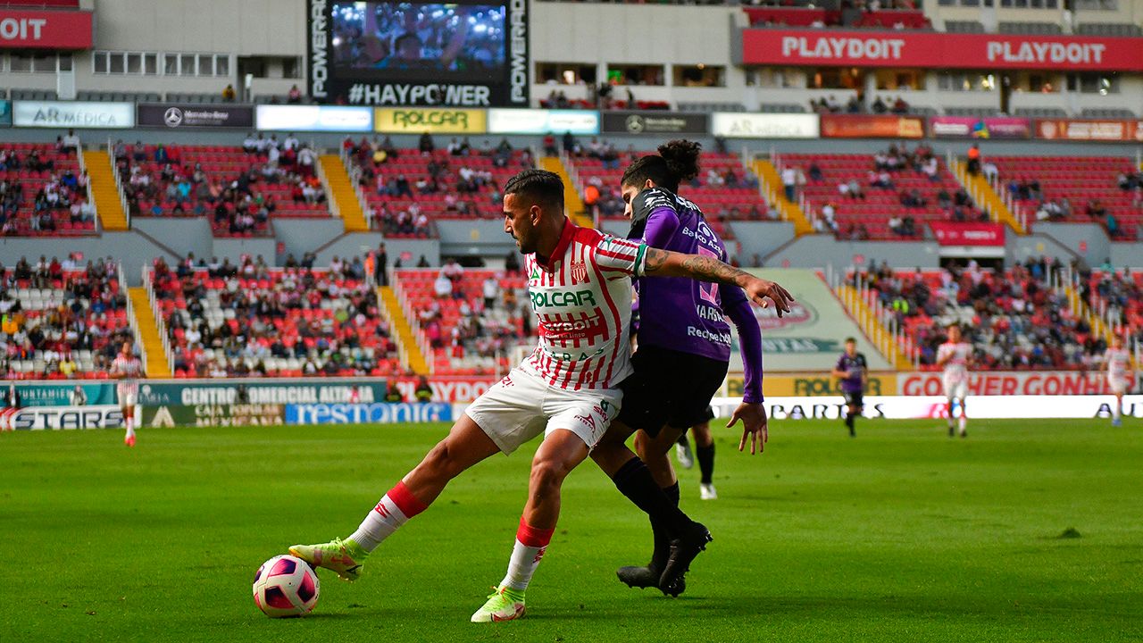 Necaxa despertó y ya está en zona de reclasificación