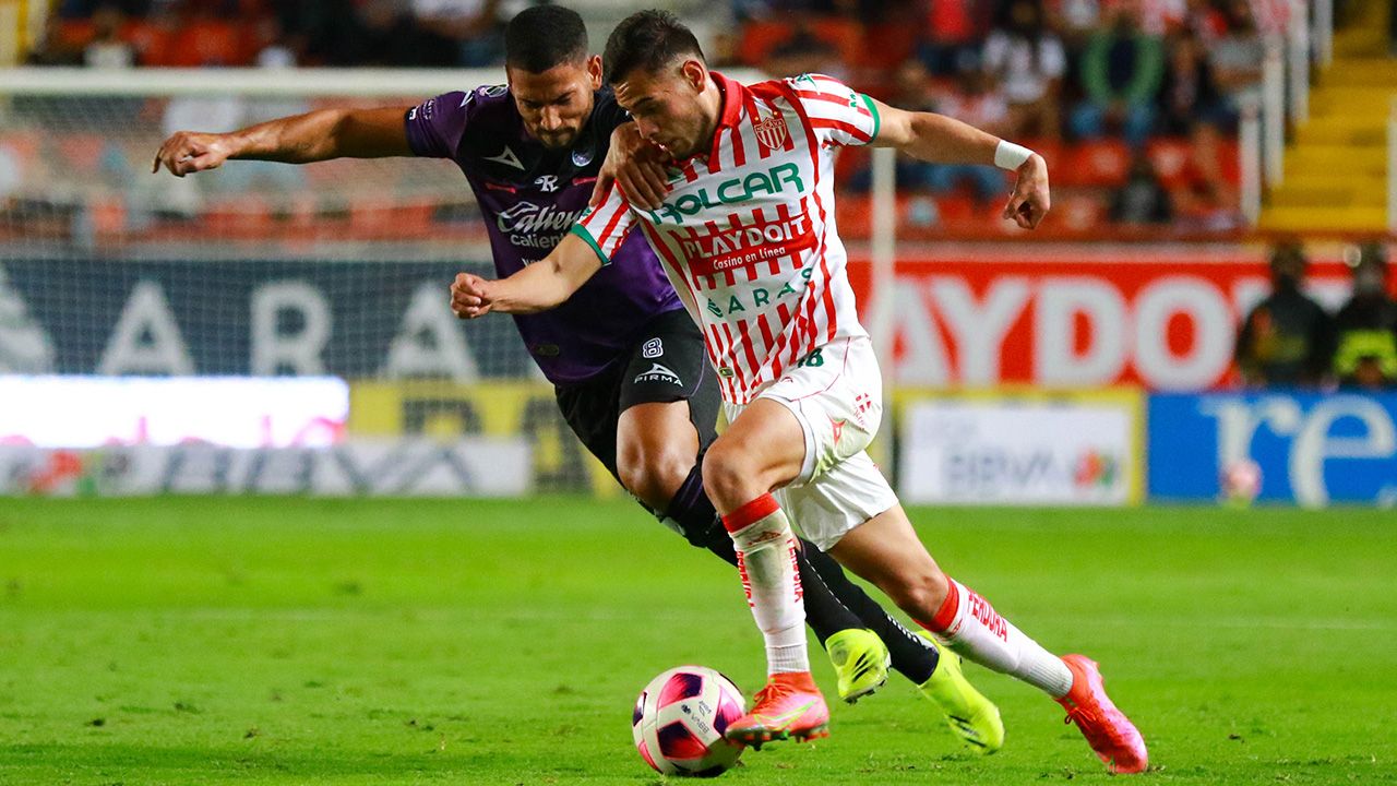 Necaxa despertó y ya está en zona de reclasificación