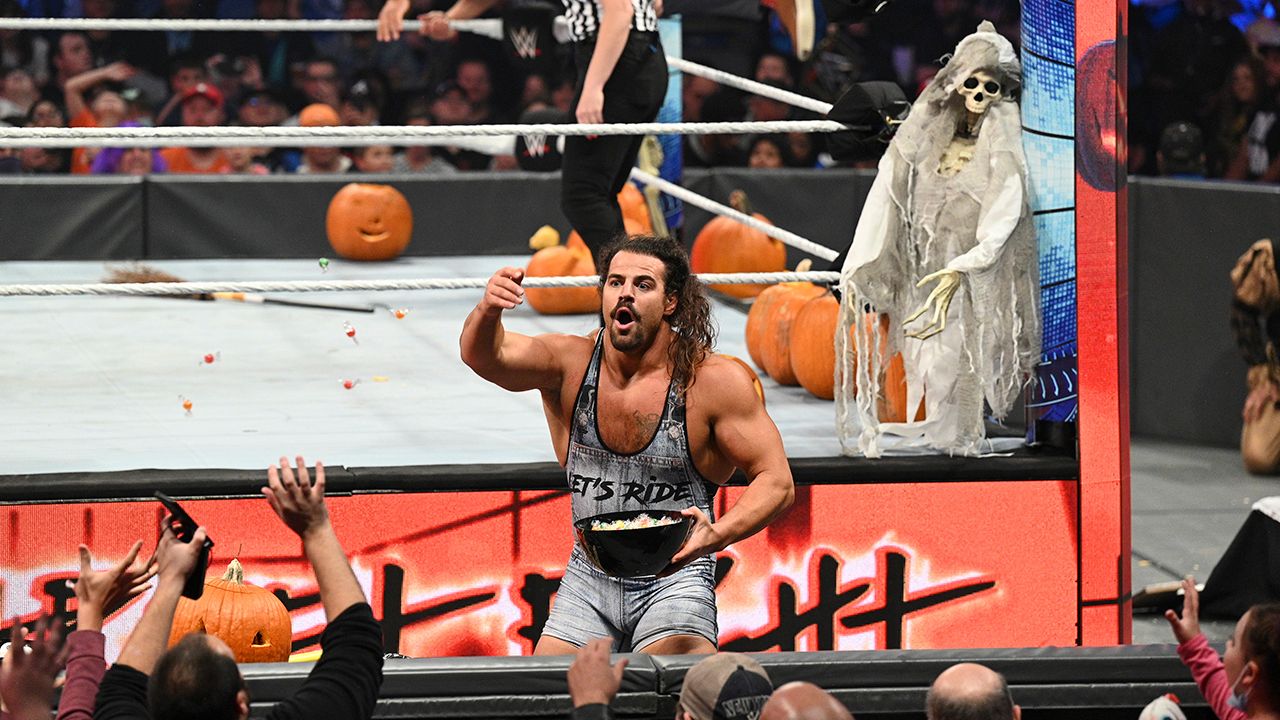 Así fue la espectacular noche de Halloween en SmackDown
