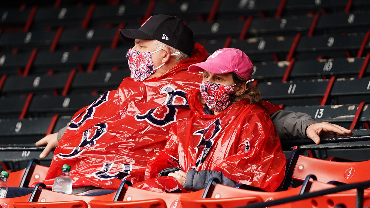 El ambiente en Fenway Park es: sencillamente inmejorable