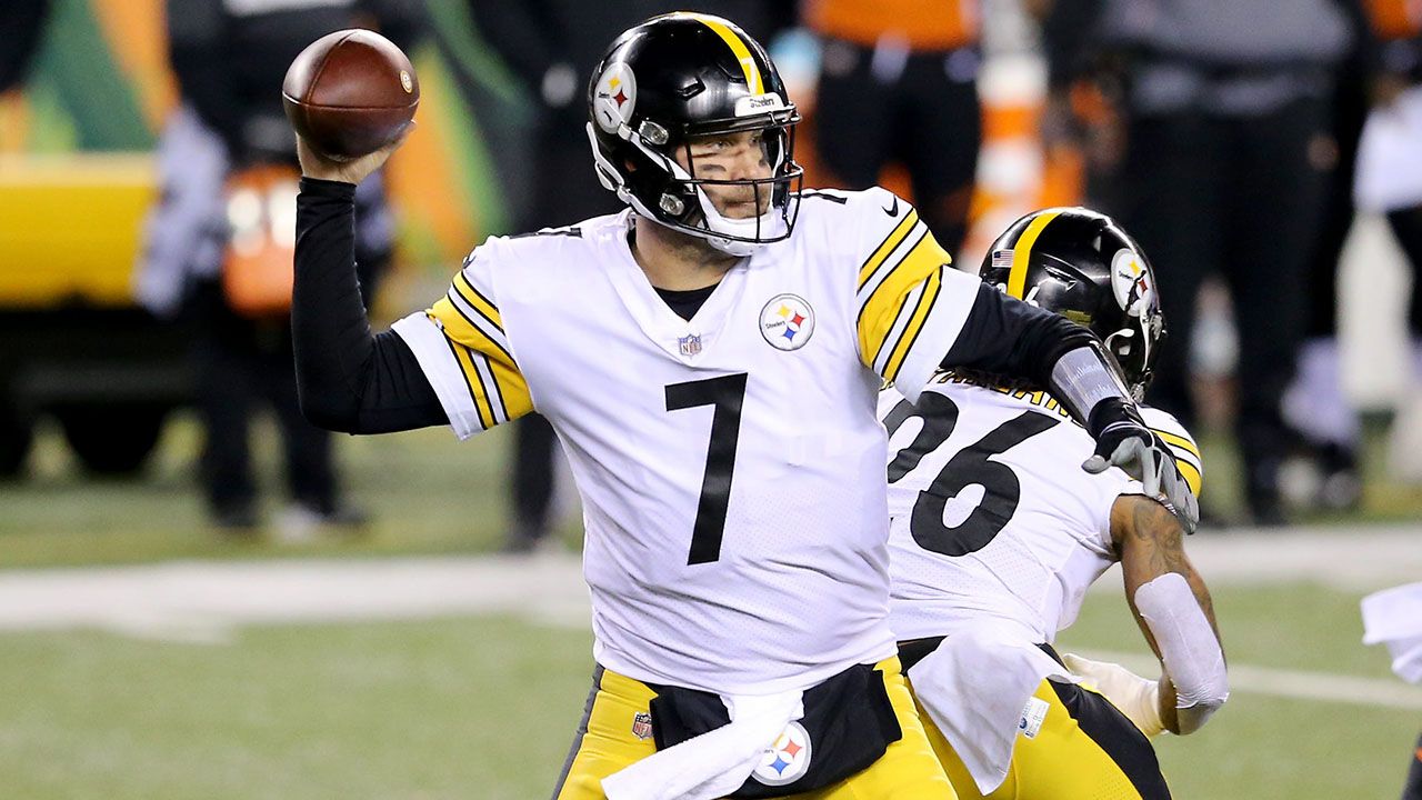 Ben Roethlisberger ya hizo historia y llegó a 400 pases de TD