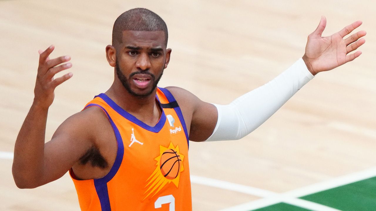 Chris Paul ya entró al libro de los récords