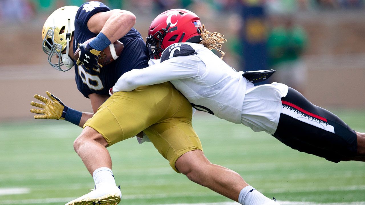 Los Fighting Irish fueron sorprendidos en su propia casa