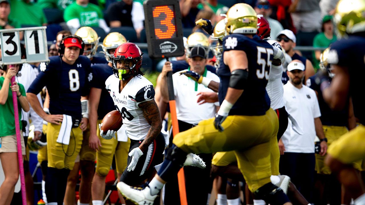 Los Fighting Irish fueron sorprendidos en su propia casa