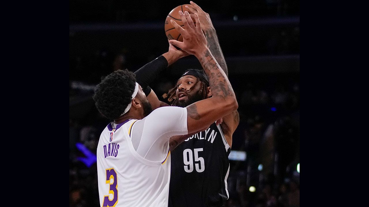 Lakers y Nets abrieron la pretemporada de la NBA