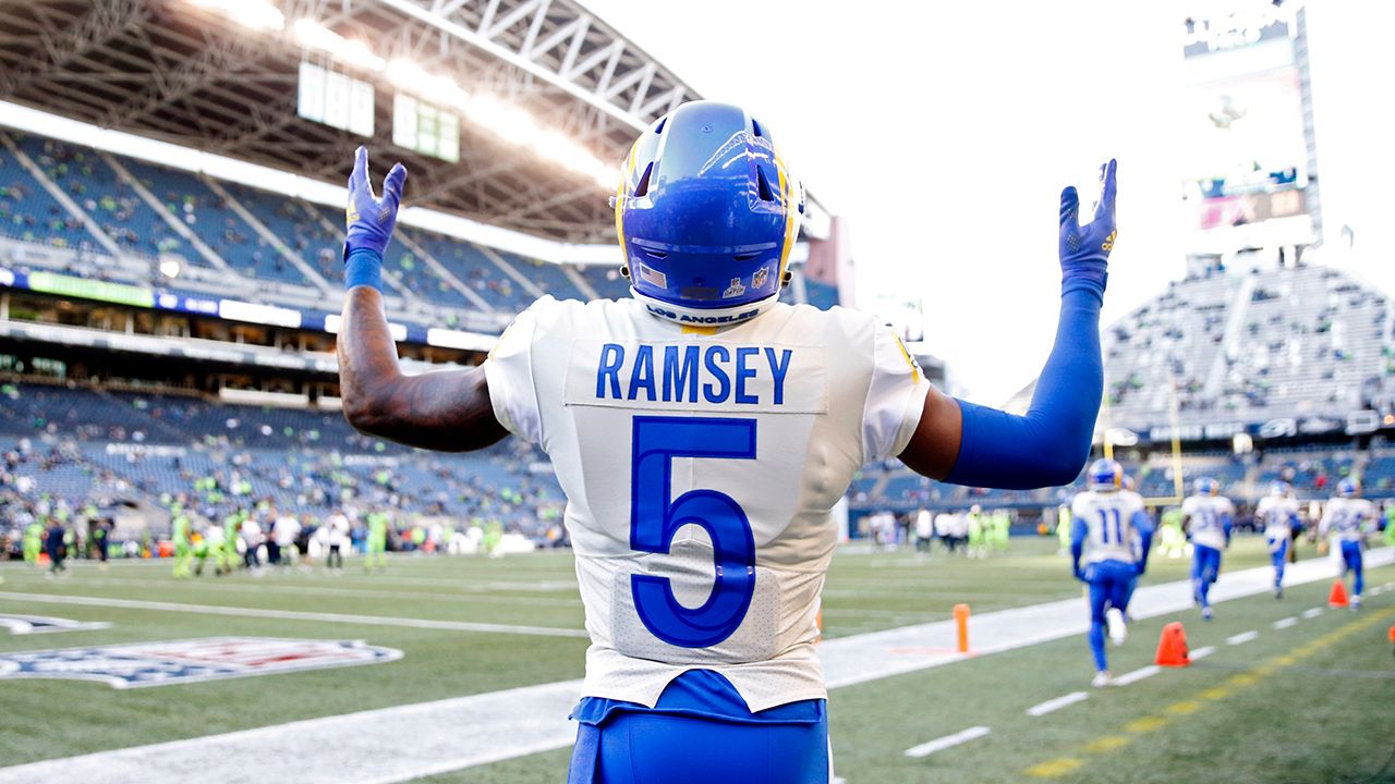 Jalen Ramsey es el puntal de la defensiva de los Rams