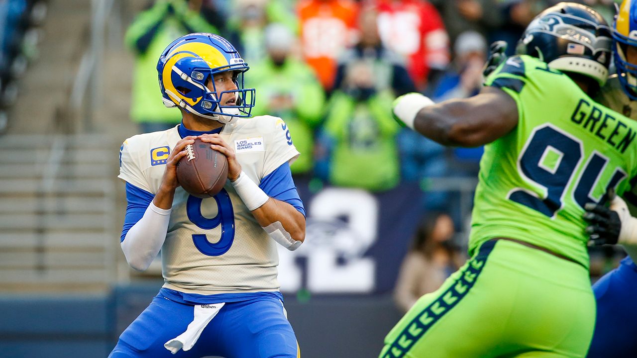 Matthew Stafford no las ha tenido todas consigo en la primera mitad