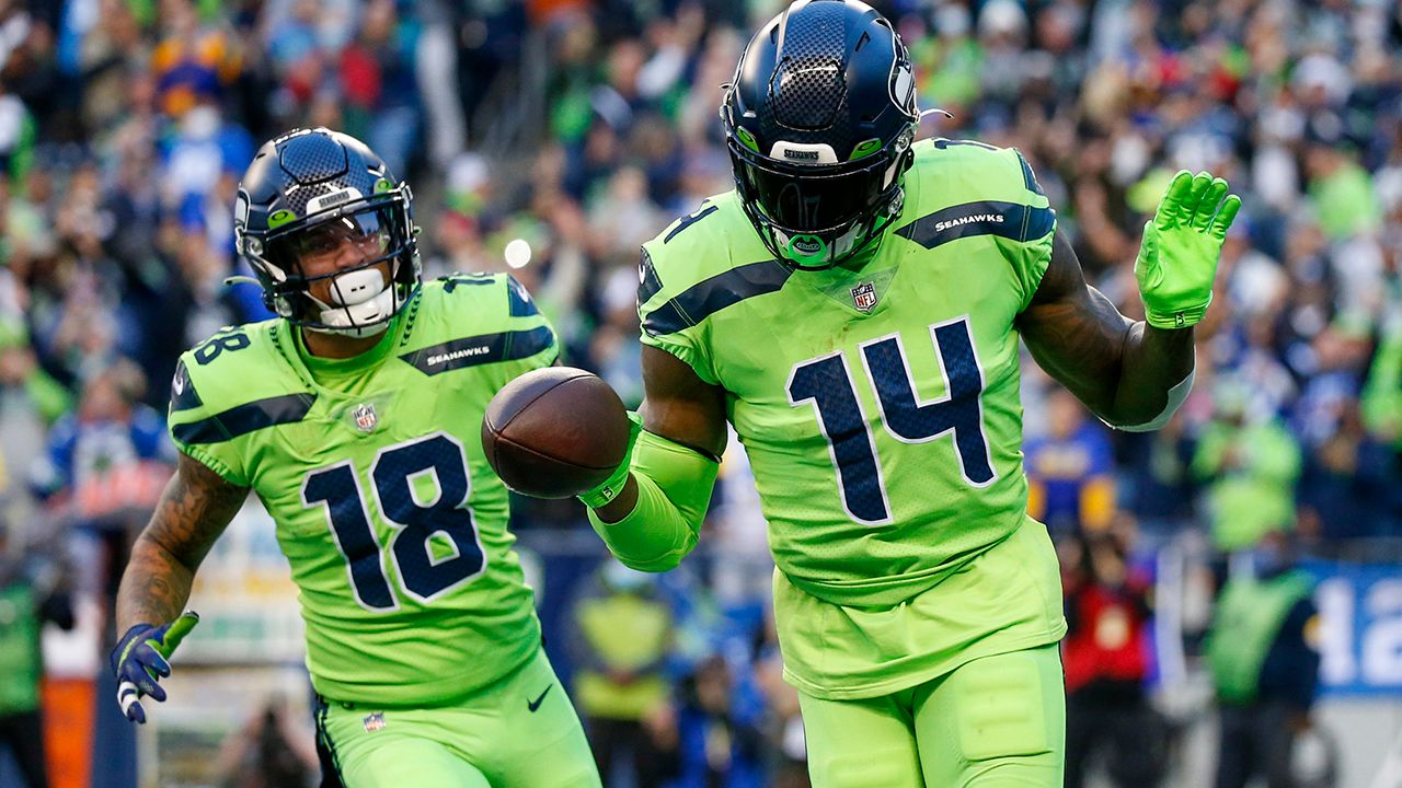 DK Metcalf sigue como el jugador más importante de la ofensiva de Seattle