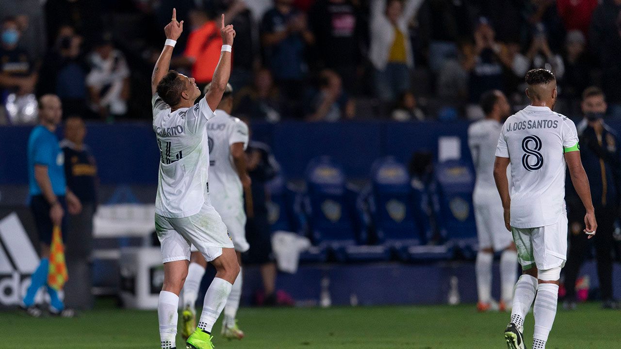 ‘Chicharito’ Hernández marcó y Galaxy derrotó de último minuto a Portland Timbers