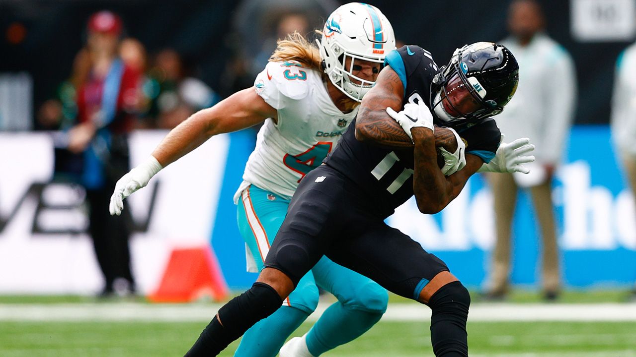 Jacksonville Jaguars 23-20 Miami Dolphins