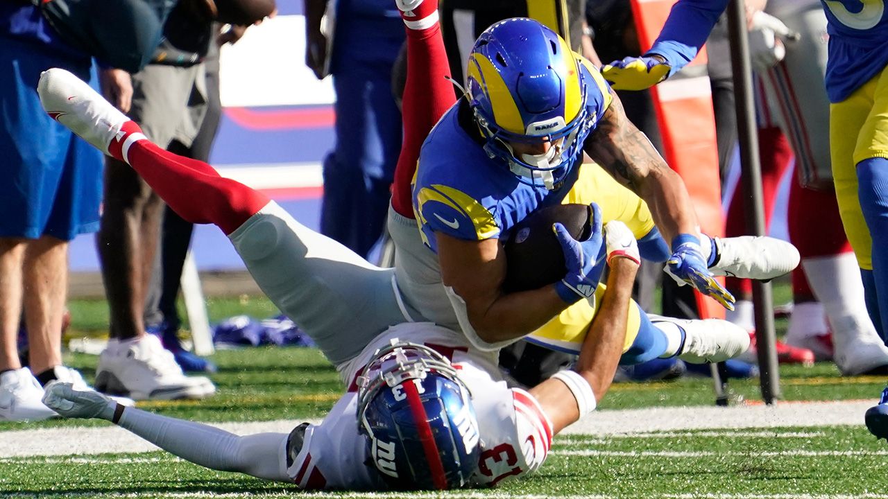 Los Anfeles Rams 38-11 New York Giants