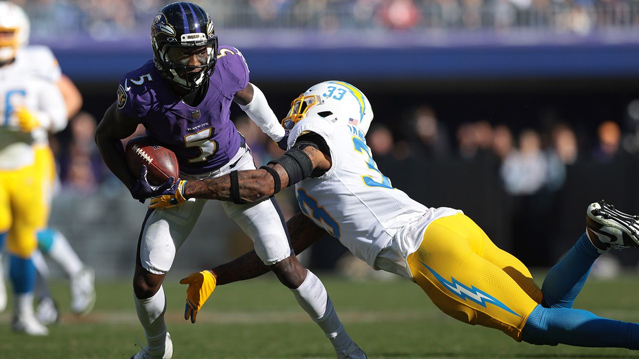 Baltimore Ravens 34-6 Los Angeles Chargers