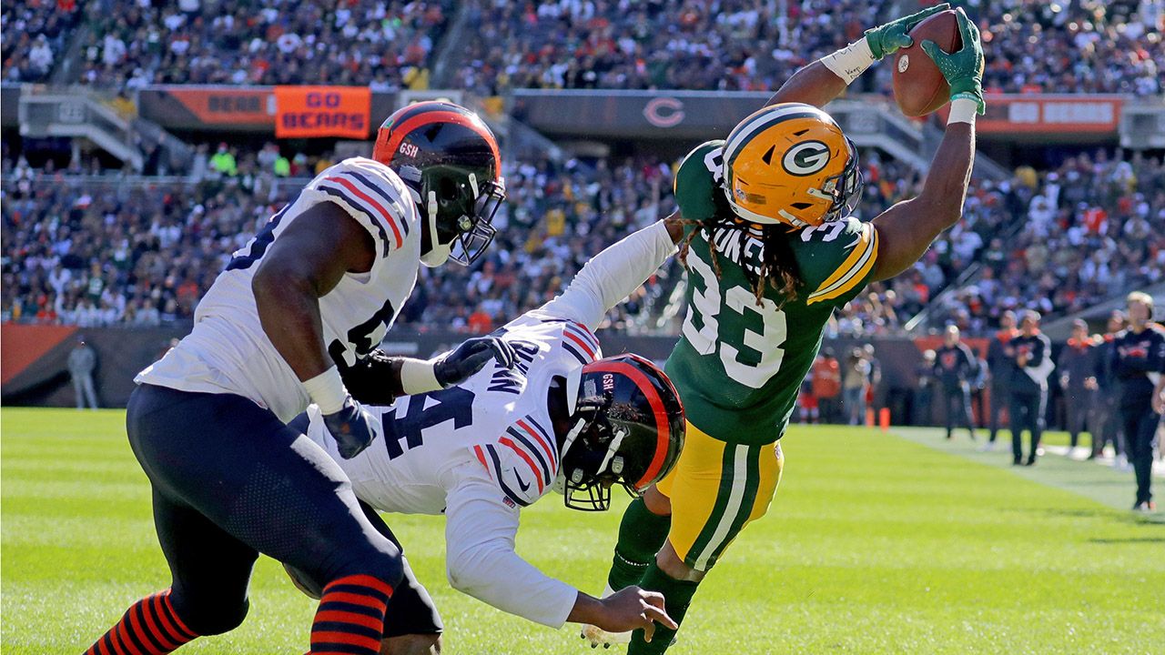 Green Bay Packers 24-14 Chicago Bears