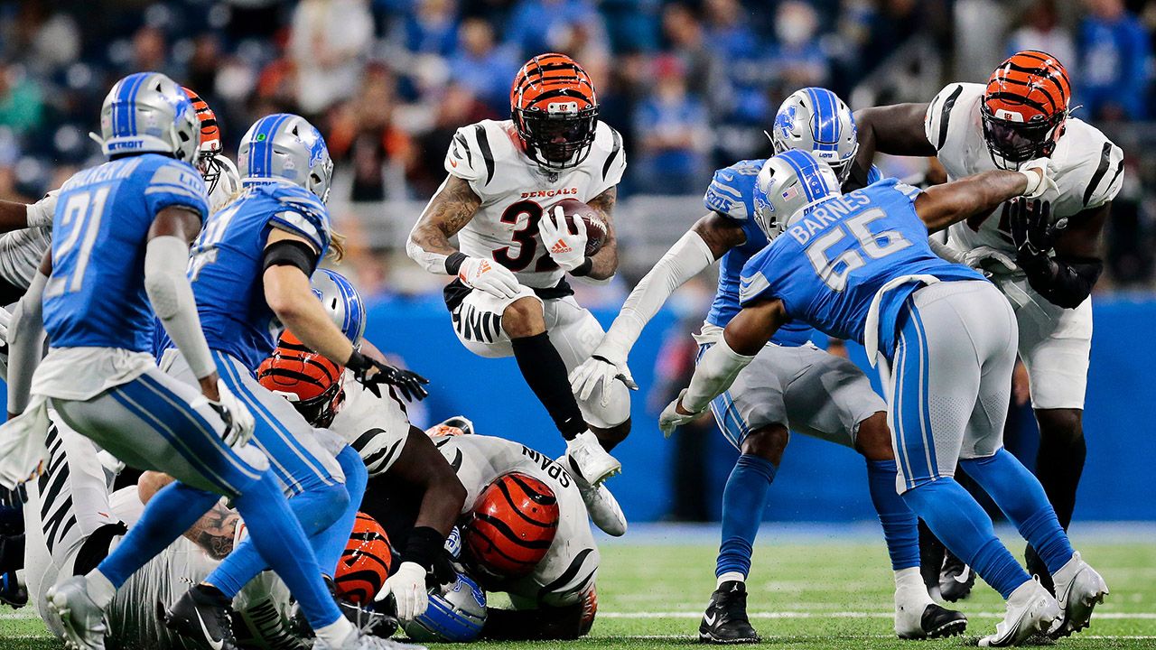 Cincinnati Bengals 34-11 Detroit Lions