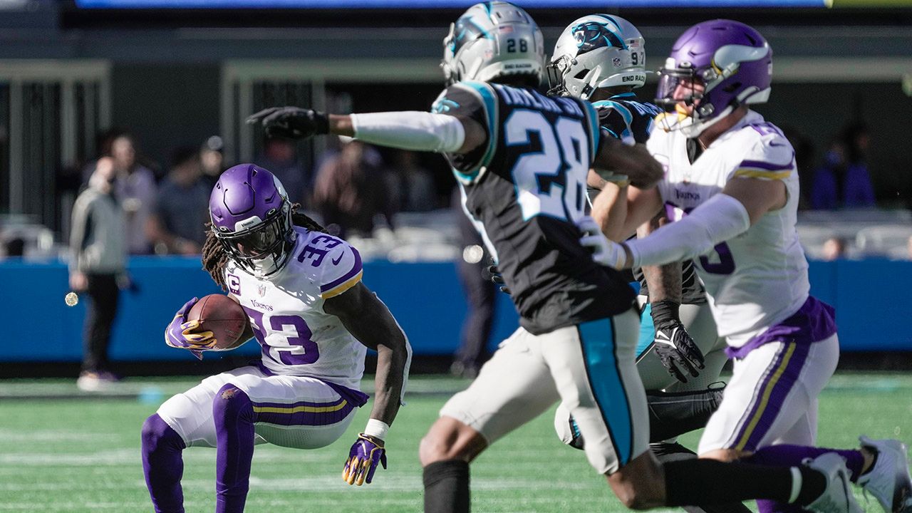 Minnesota Vikings 34-28 Carolina Panthers