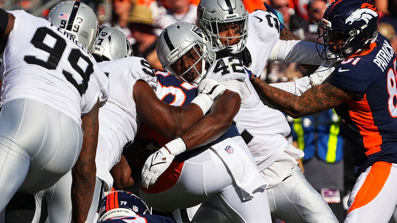 Las Vegas Raiders 34-24 Denver Broncos