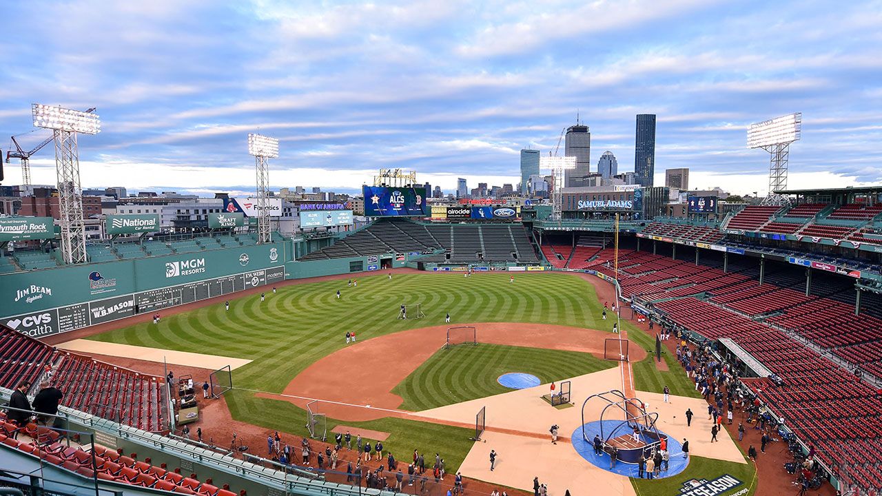 El ambiente en Fenway Park es: sencillamente inmejorable