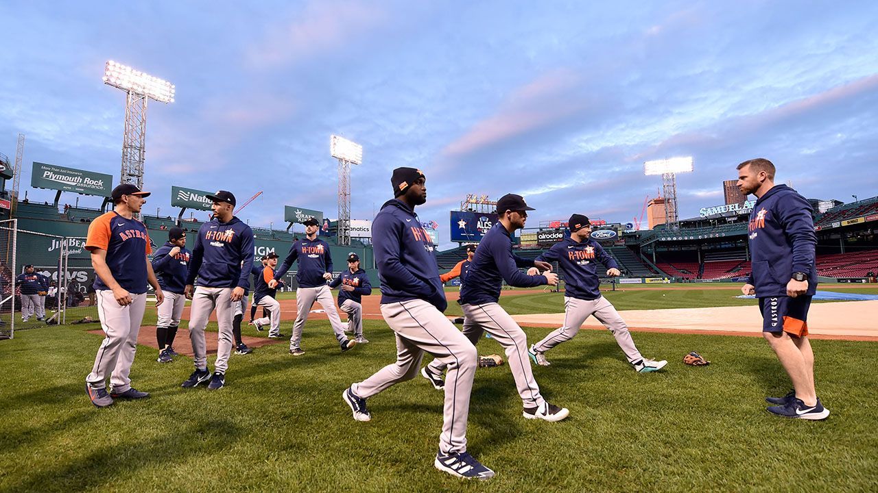 El ambiente en Fenway Park es: sencillamente inmejorable