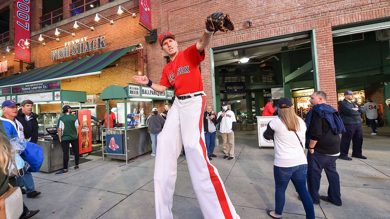 El ambiente en Fenway Park es: sencillamente inmejorable