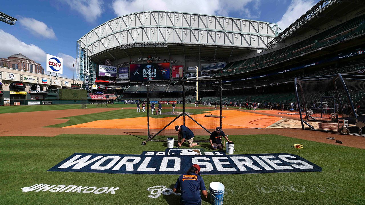 La casa de los Astros está lista para la Serie Mundial