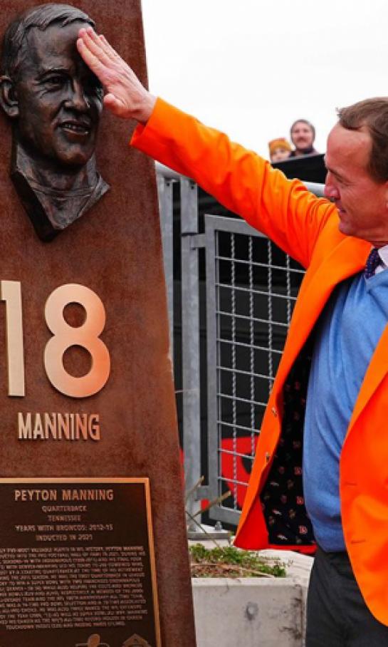 Peyton Manning ya es inmortal con Denver
