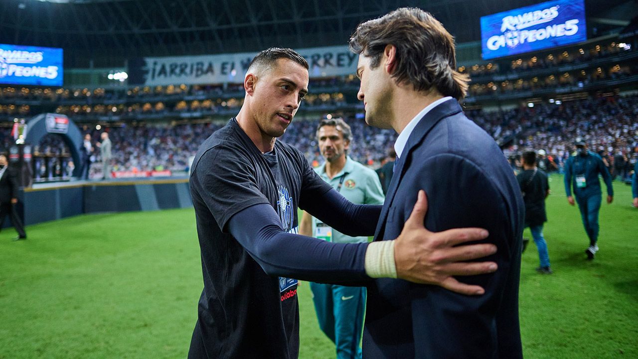 América se ve... 'raro' perdiendo y llorando en una final