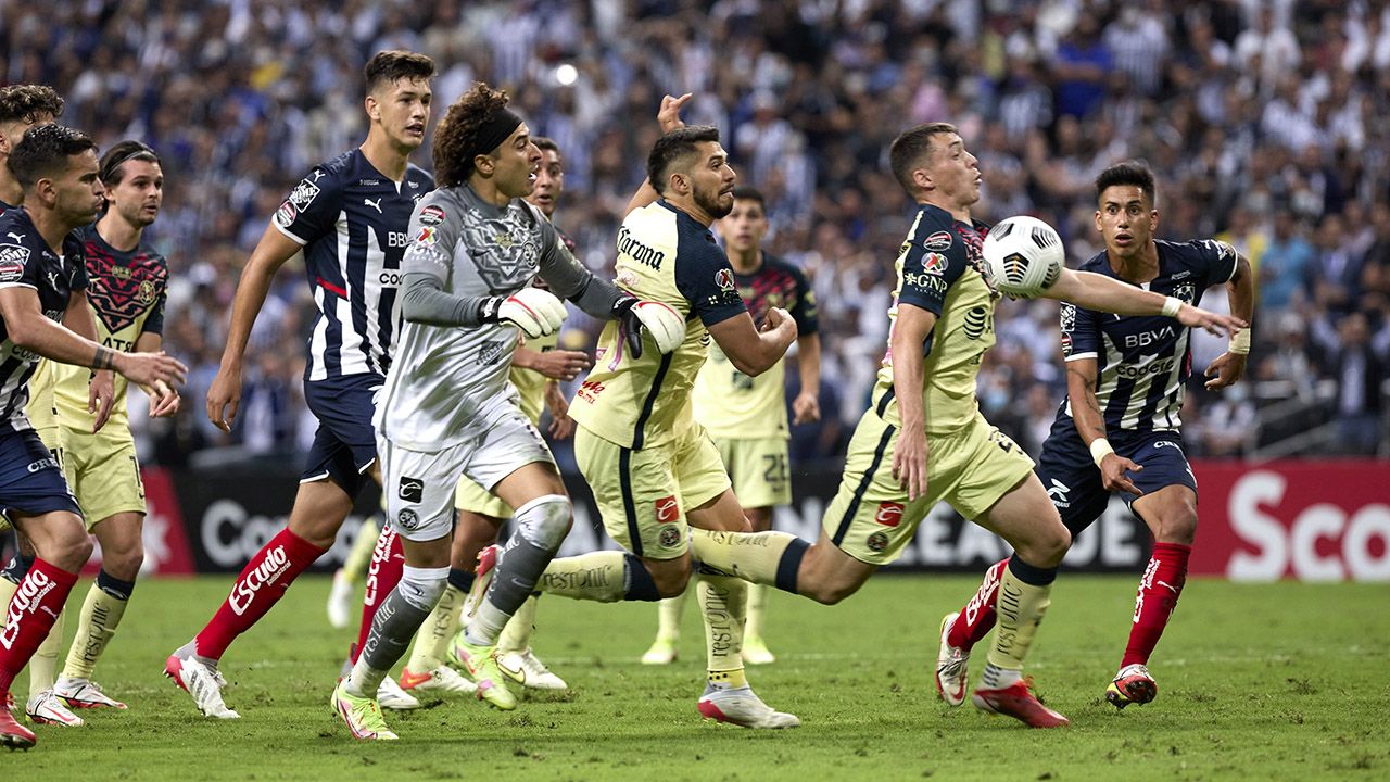 América se ve... 'raro' perdiendo y llorando en una final