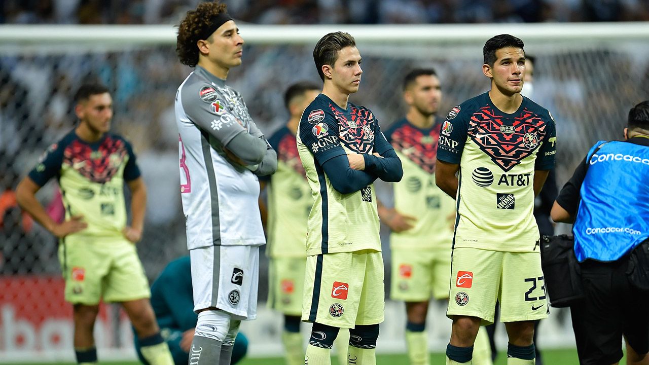 América se ve... 'raro' perdiendo y llorando en una final