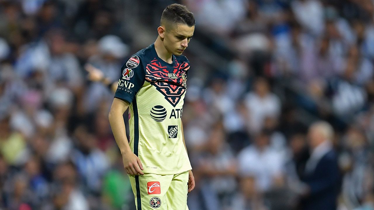 América se ve... 'raro' perdiendo y llorando en una final