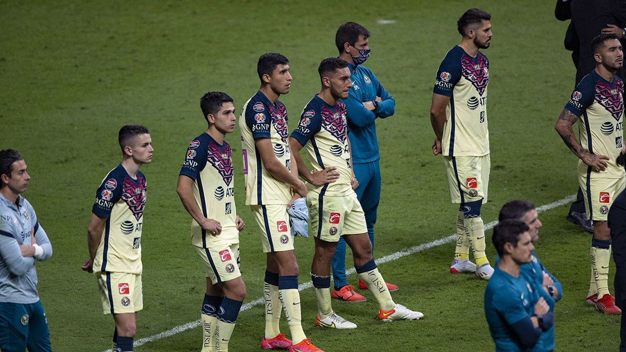 América se ve... 'raro' perdiendo y llorando en una final