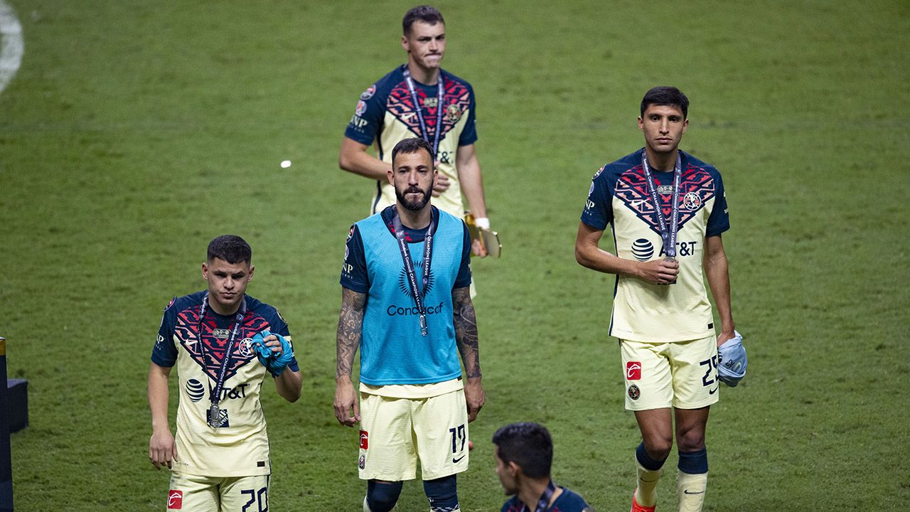 América se ve... 'raro' perdiendo y llorando en una final