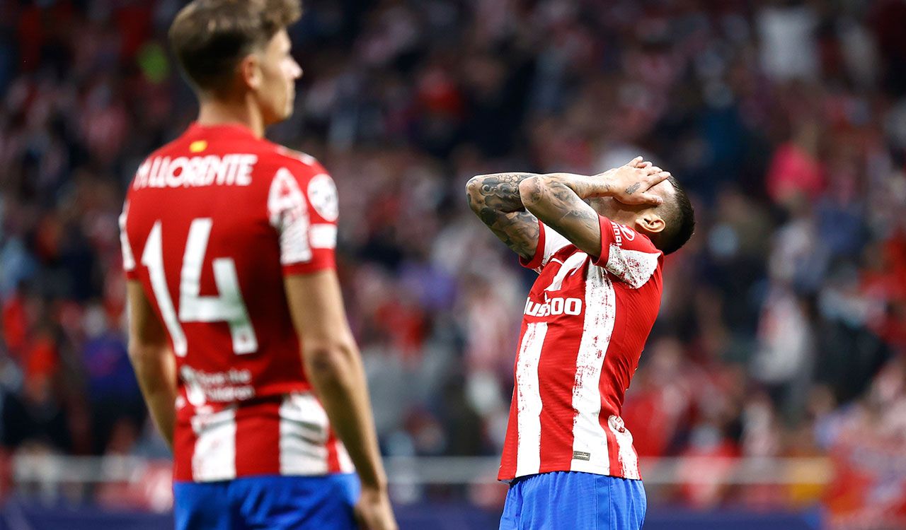 El Empate Se Le Fue De La Bolsa Al Atlético De Madrid