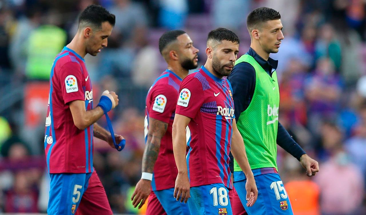 Dolor y desilusión absoluta en el Barcelona