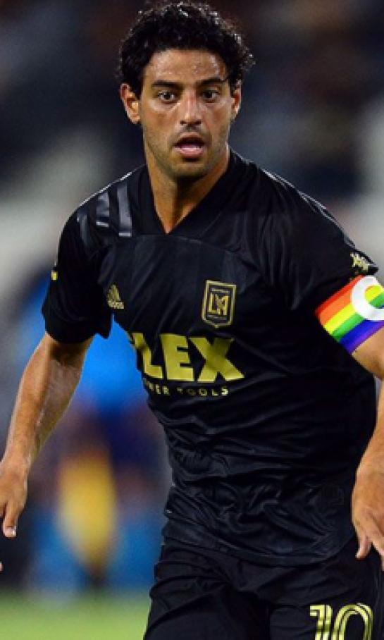 Carlos, la última 'Vela' encendida para LAFC