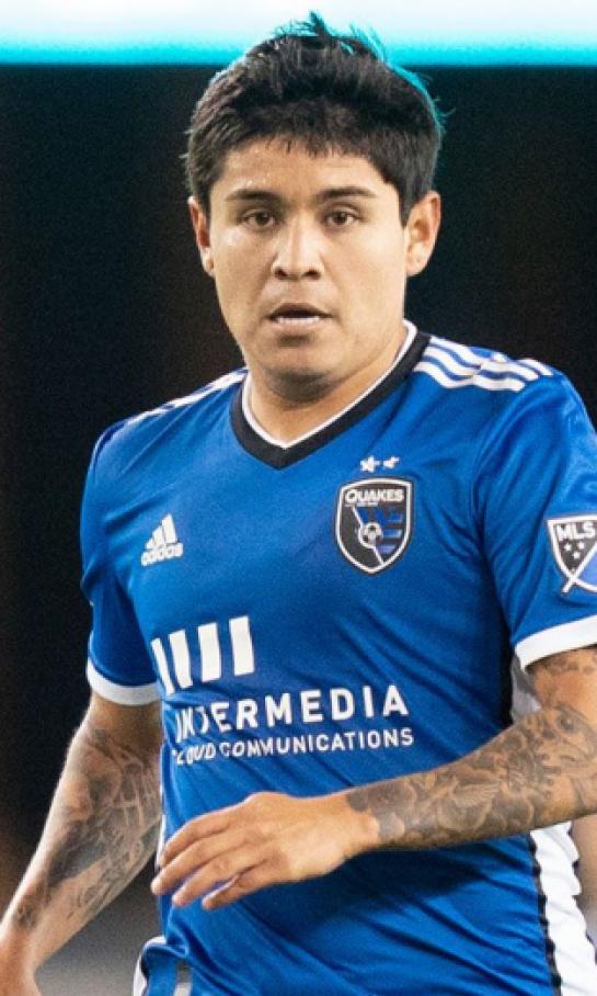 La 'Chofis' López, jugador del mes en la MLS