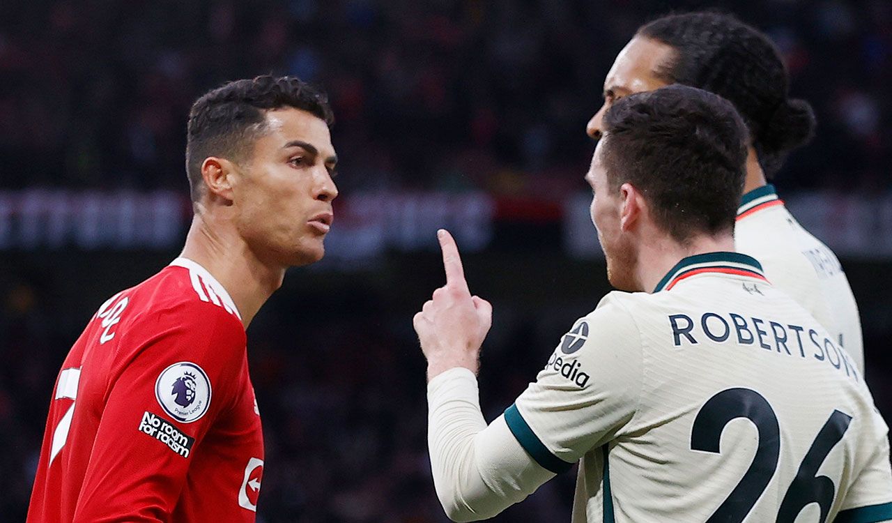 Cristiano Ronaldo sacó el cobre y su juego sucio