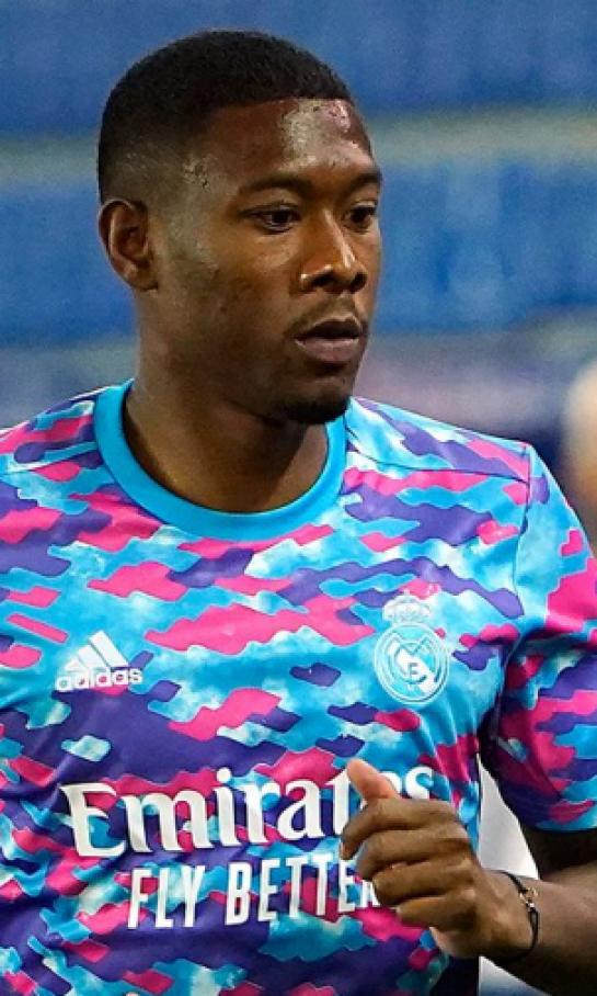 David Alaba, un alivio para la defensa del Real Madrid de cara a la Champions League