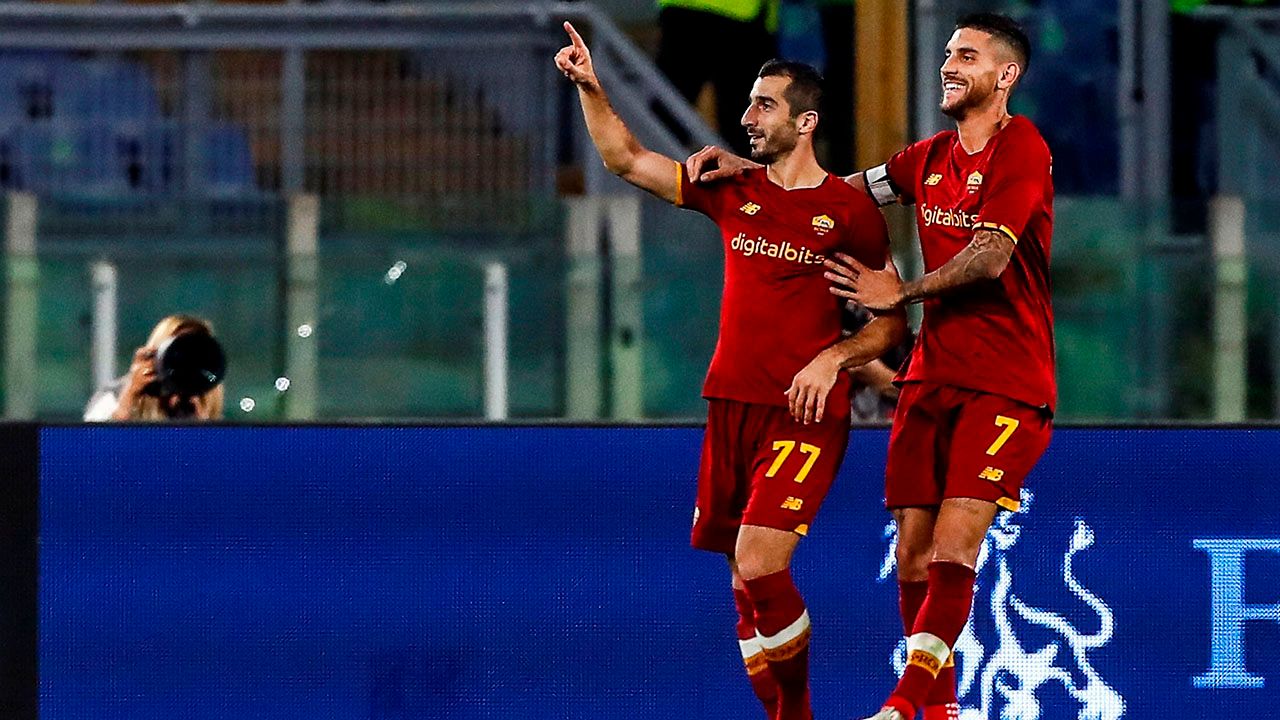 Roma se asienta en los primeros puestos de la Serie A tras derrotar a Empoli