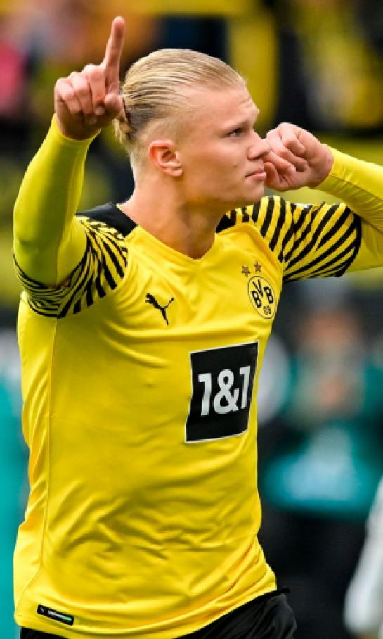 ¿La baja de Erling Haaland afectará a Borussia Dortmund?