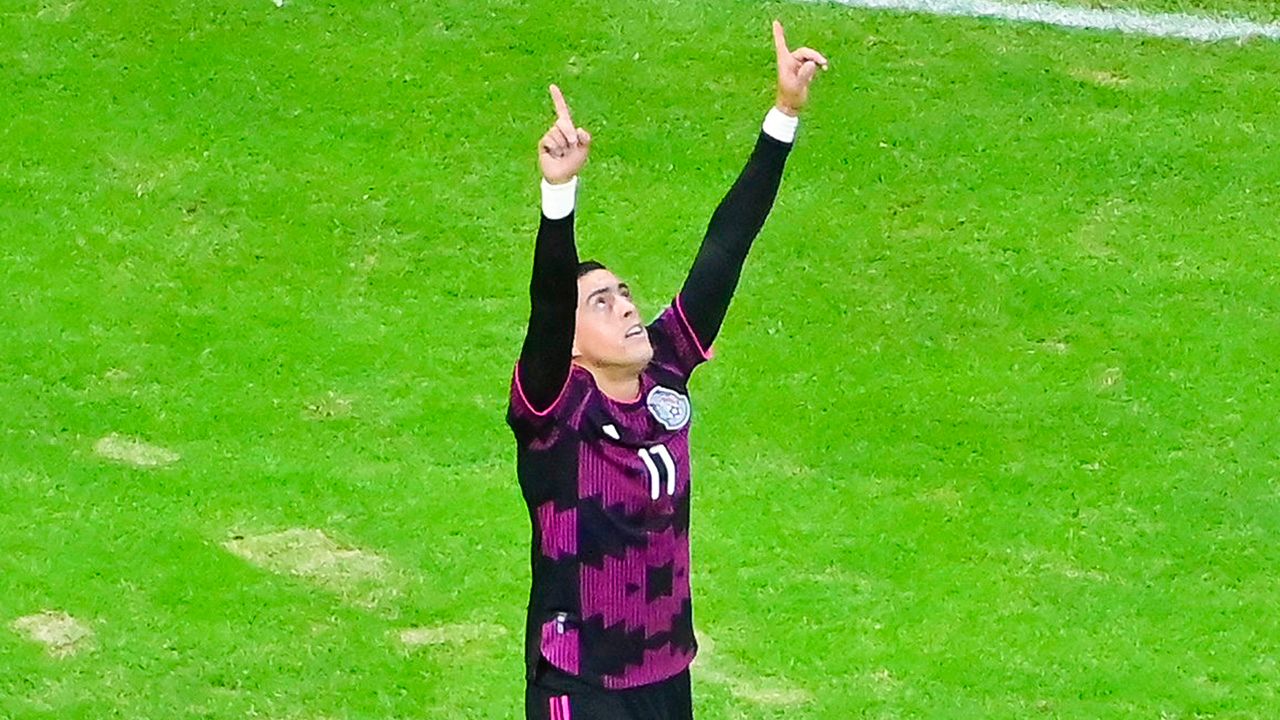 El argentino naturalizado mexicano hizo el 2-0 ante Honduras a los 76 minutos.