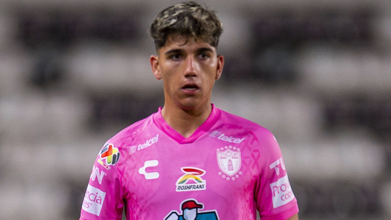 Kevin Álvarez, lateral, 22 años
