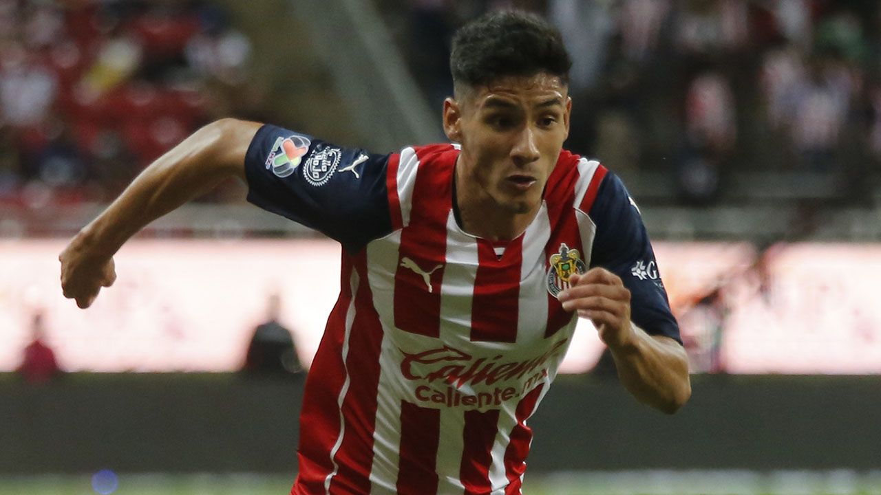 Uriel Antuna, extremo, 24 años