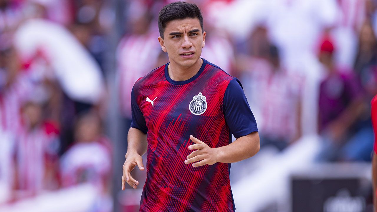 Fernando Beltrán, medio, 23 años