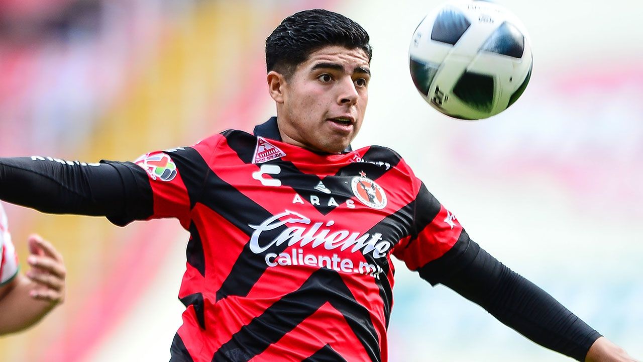 Víctor Guzmán, defensa, 19 años