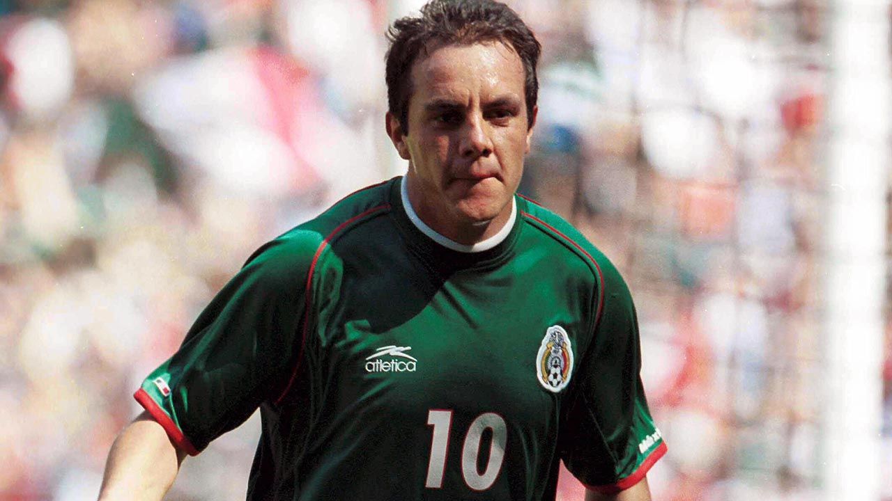 Eliminatorias 2001: México 3-0 Honduras, con doblete de Cuauhtémoc Blanco.