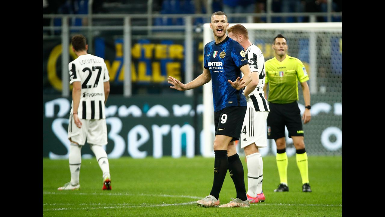 Paulo Dybala frustra al Inter y rescata a la Juventus en la Serie A