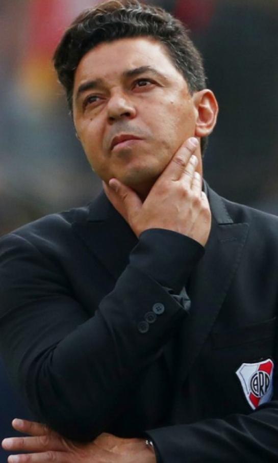 Marcelo Gallardo respondió a las preguntas sobre el posible interés del Barcelona