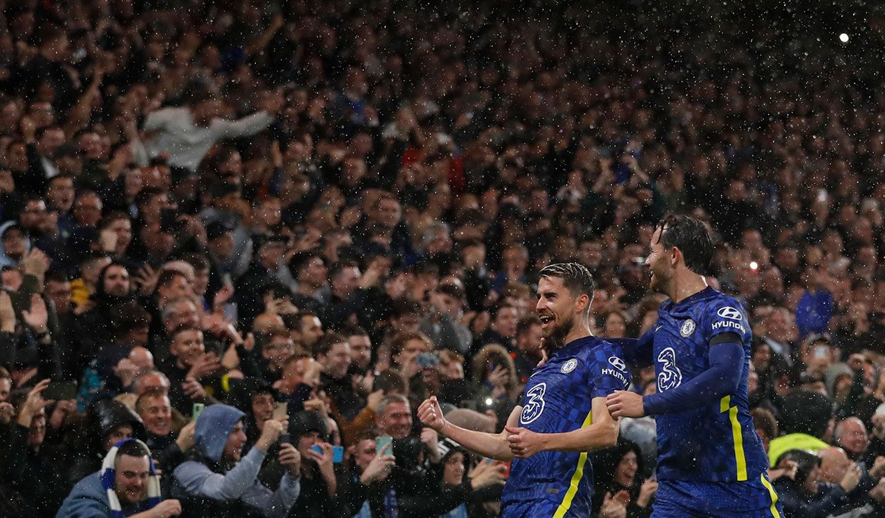 Jorginho, el rey de los penales para el Chelsea Jorginho, el rey de los penales para el Chelsea