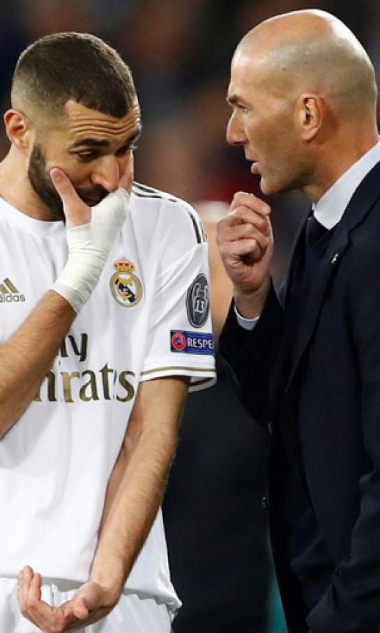 Zinedine Zidane pidió el Ballon d’Or para Karim Benzema
