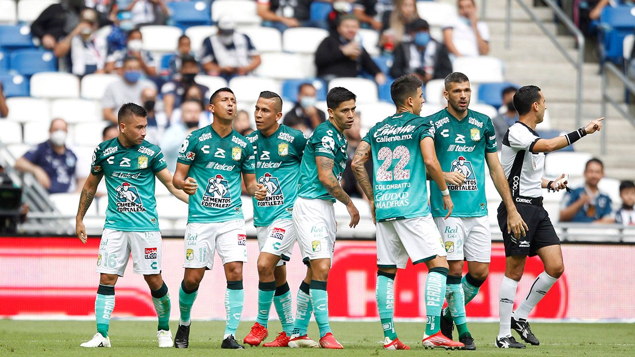 ¡León está de regreso! Así fue la victoria que privó a Rayados de meterse al pódium